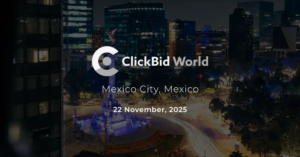 Clickbid Mexico 2025